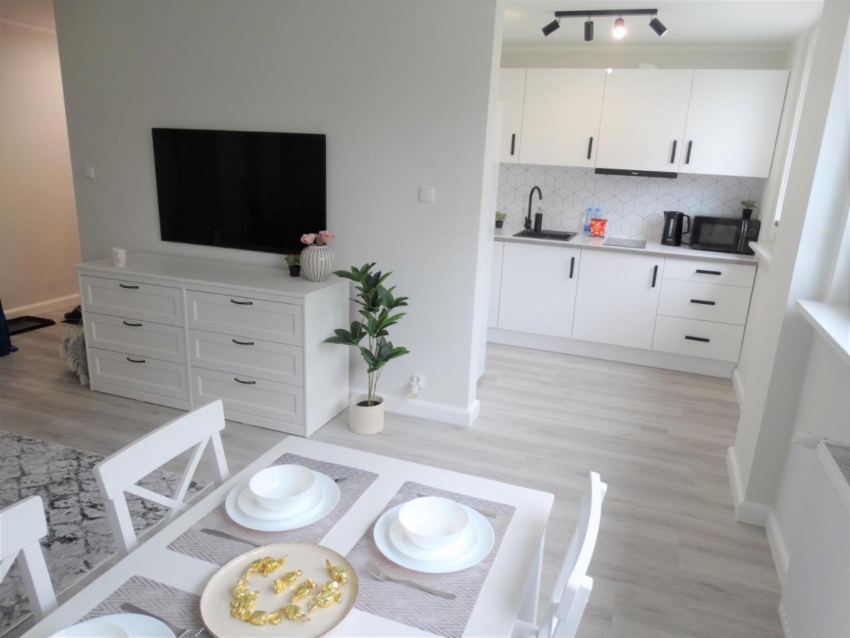 Apartament Centrum Swinoujscie 1 Kültér fotó